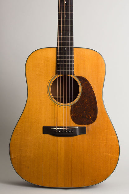 C. F. Martin D-18 Flat Top Acoustic Guitar (1937)