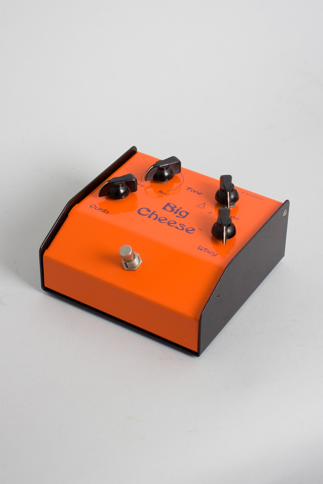 ギター Lovetone big cheese clone Artisanal Cheese Fuzz Pedal – Lovetone Big Cheese Clone