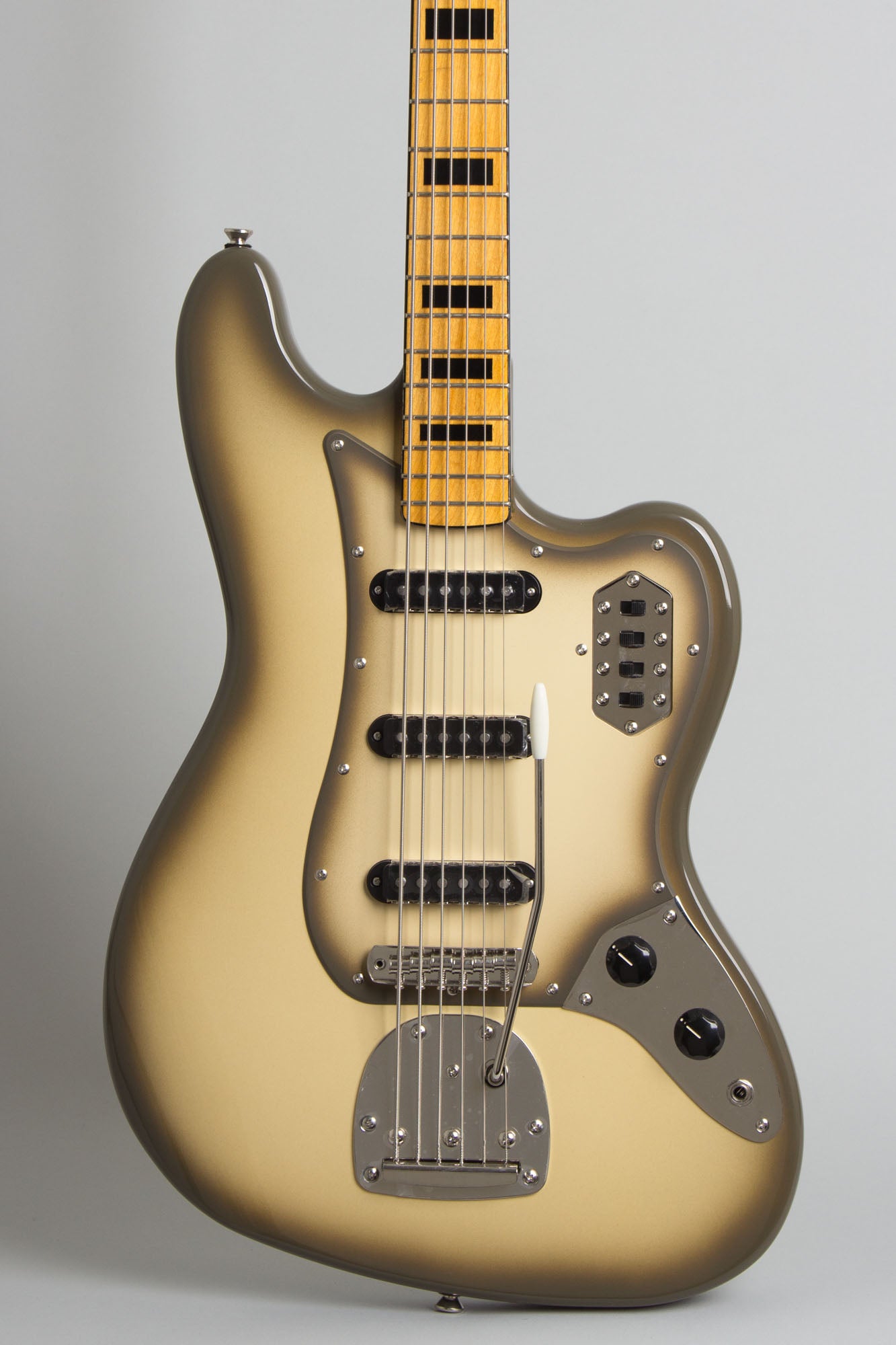 Squier by Fender Bass VI Antigua Electric 6-String Bass Guitar (2024)