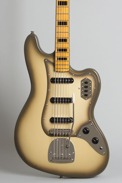 Squier by Fender Bass VI Antigua Electric 6-String Bass Guitar (2024)