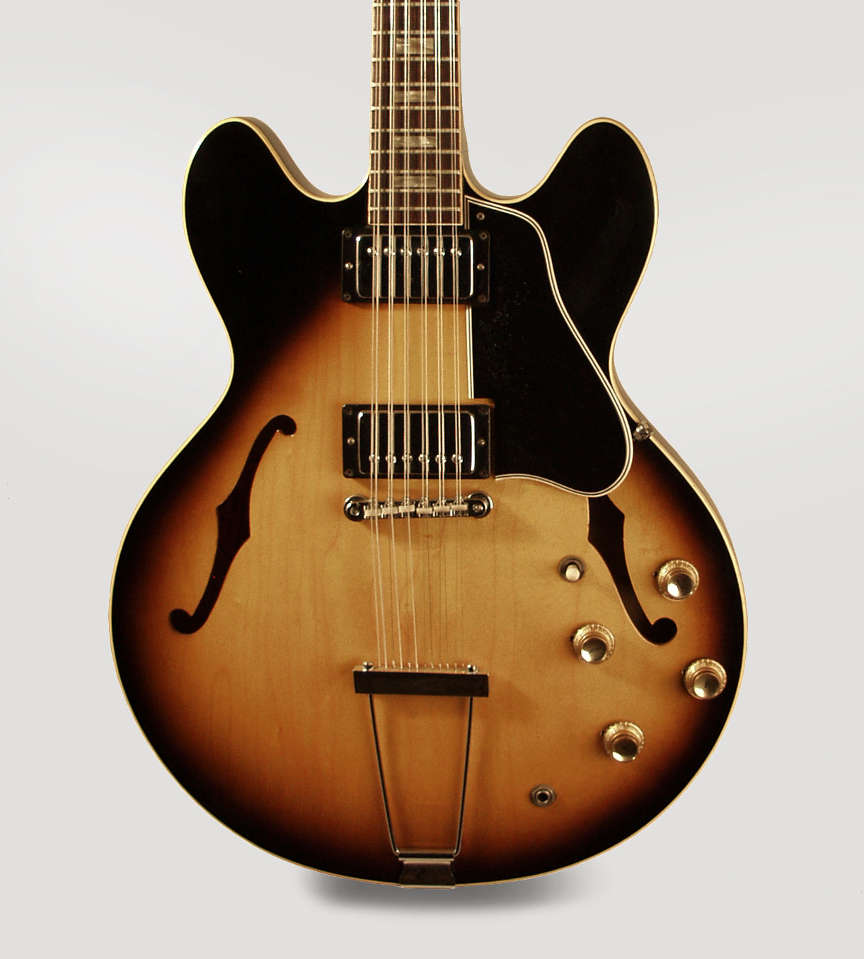Gibson ES-335-12 12 String Semi-Hollow Body Electric Guitar (1966)