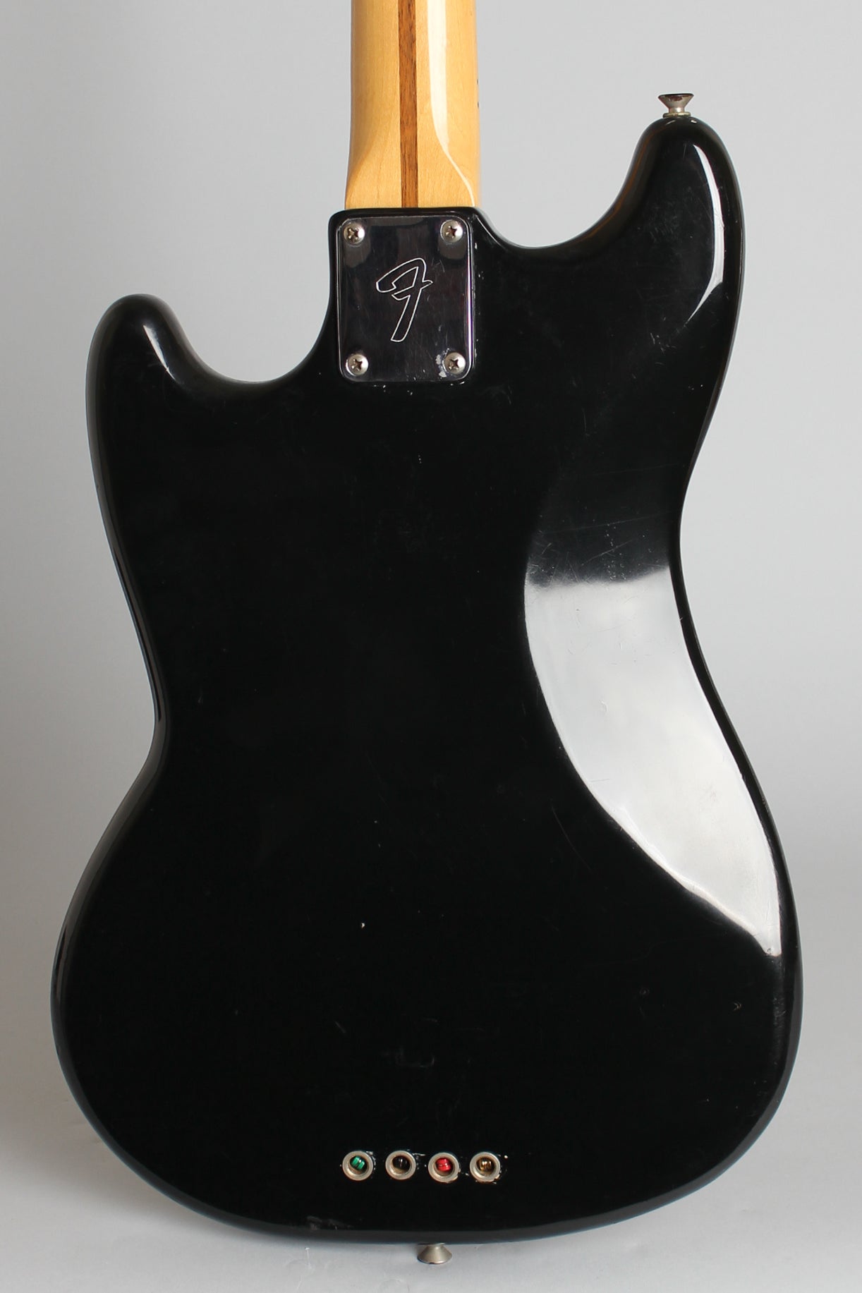 Fender Mustang Solid Body Electric Bass Guitar (1976)