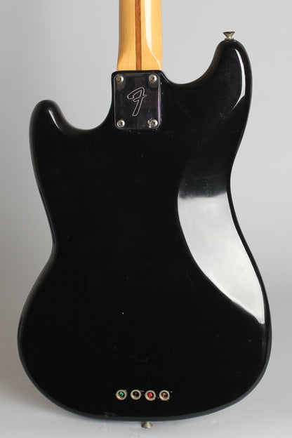Fender Mustang Solid Body Electric Bass Guitar (1976)