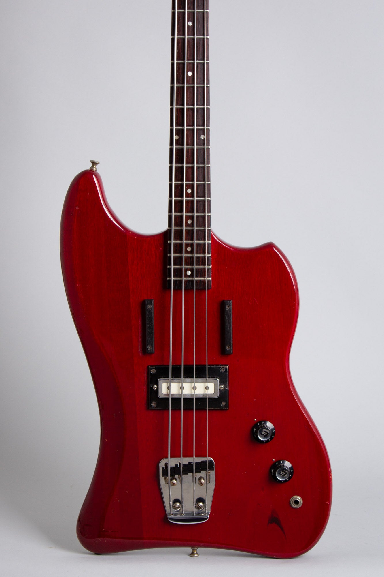 Guild Jet Star Solid Body Electric Bass Guitar (1966)