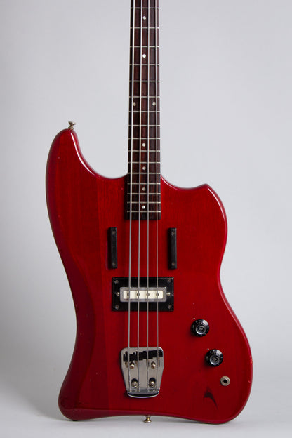 Guild Jet Star Solid Body Electric Bass Guitar (1966)