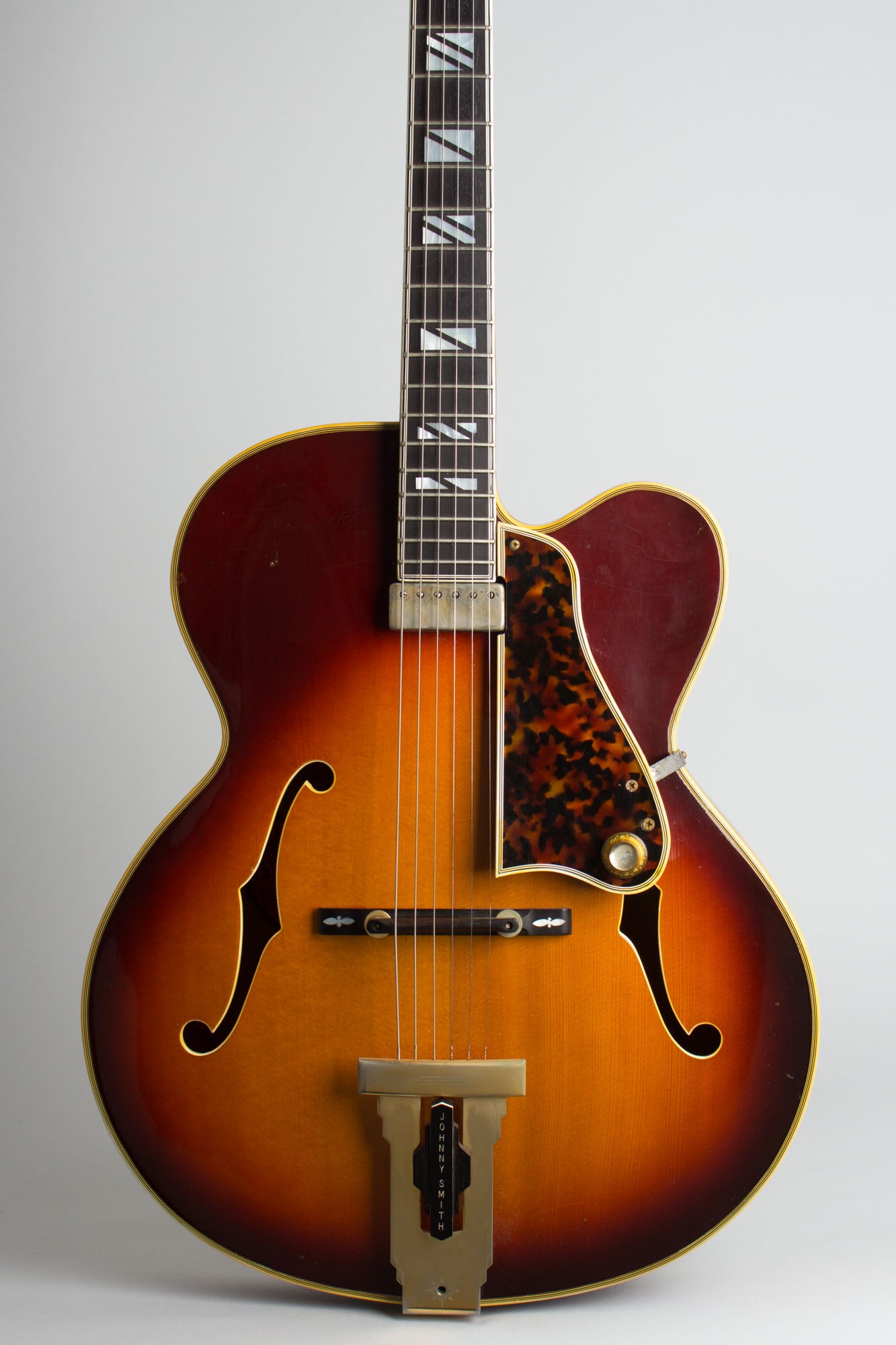 Gibson Johnny Smith Arch Top Hollow Body Electric Guitar (1966)