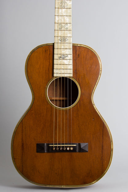 Oscar Schmidt Sovereign Standard Size Koa Flat Top Acoustic Guitar (1930)