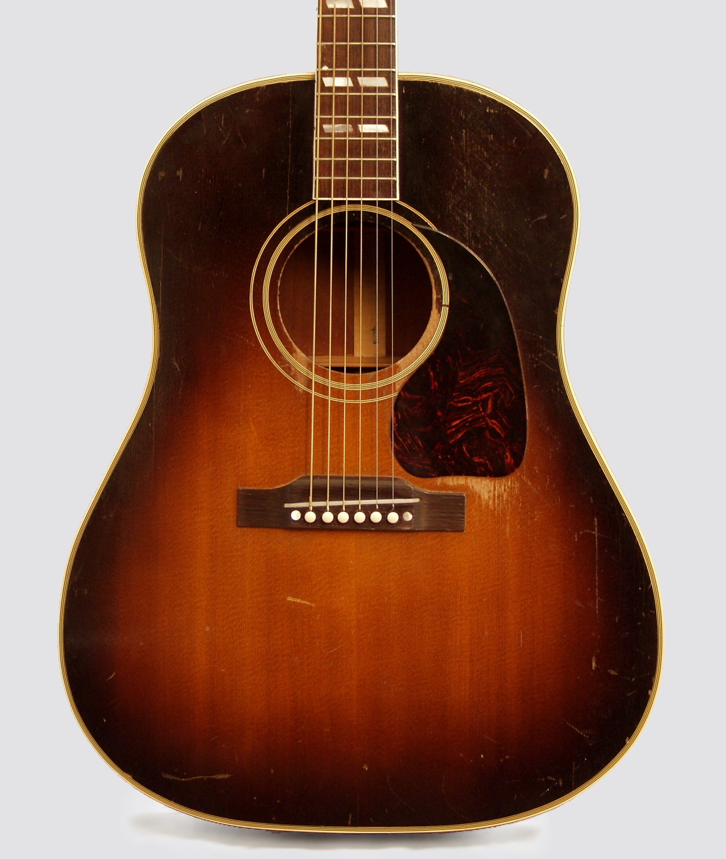 Gibson SJ Southern Jumbo Flat Top Acoustic Guitar (1950)