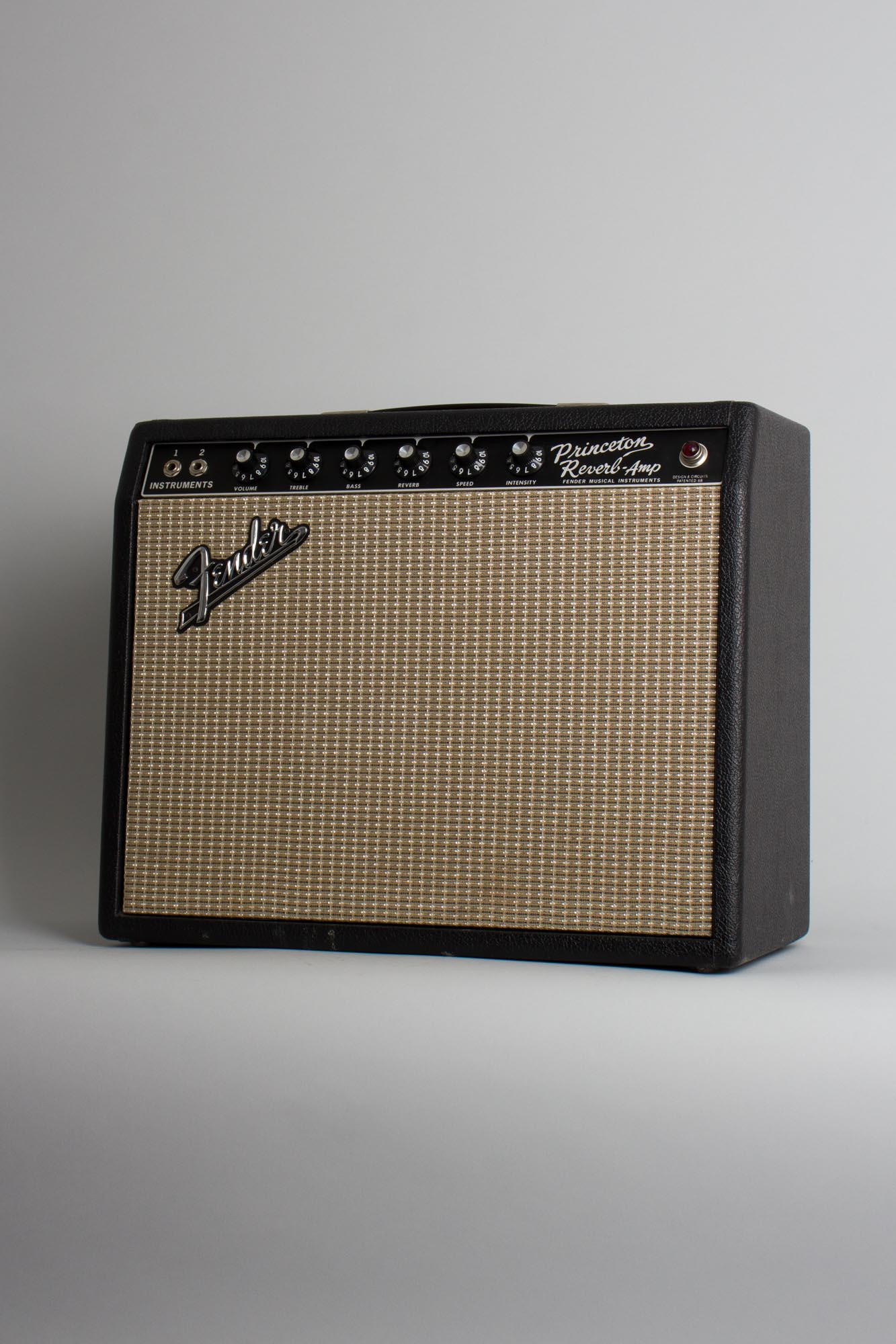 Fender Princeton Reverb AA-764 Tube Amplifier (1966)