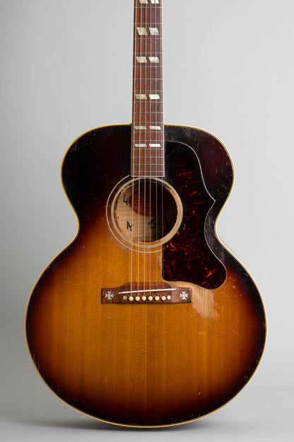 Gibson J-185 Flat Top Acoustic Guitar (1956)