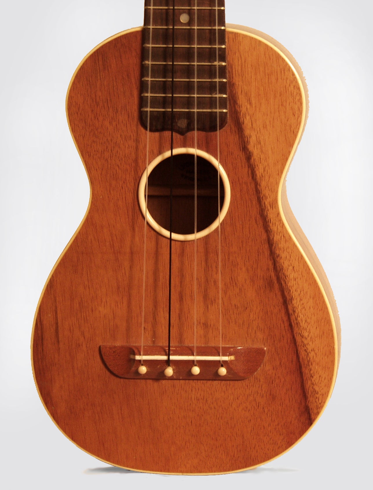 Washburn Model 5318 ""Deluxe"" Soprano Ukulele (1925)