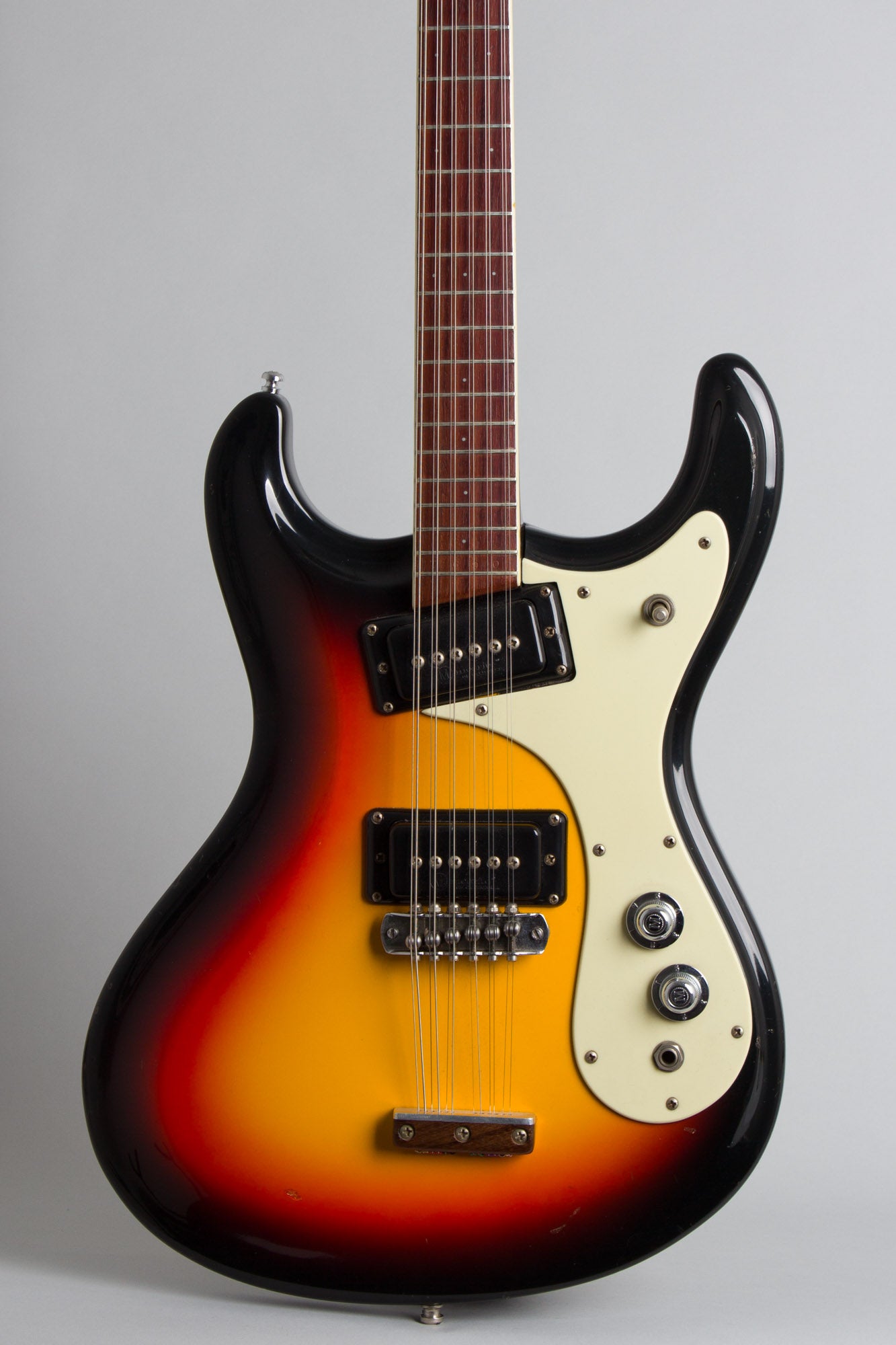 Mosrite Mark XII 12 String Solid Body Electric Guitar (1967)