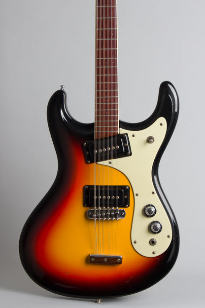 Mosrite Mark XII 12 String Solid Body Electric Guitar (1967)