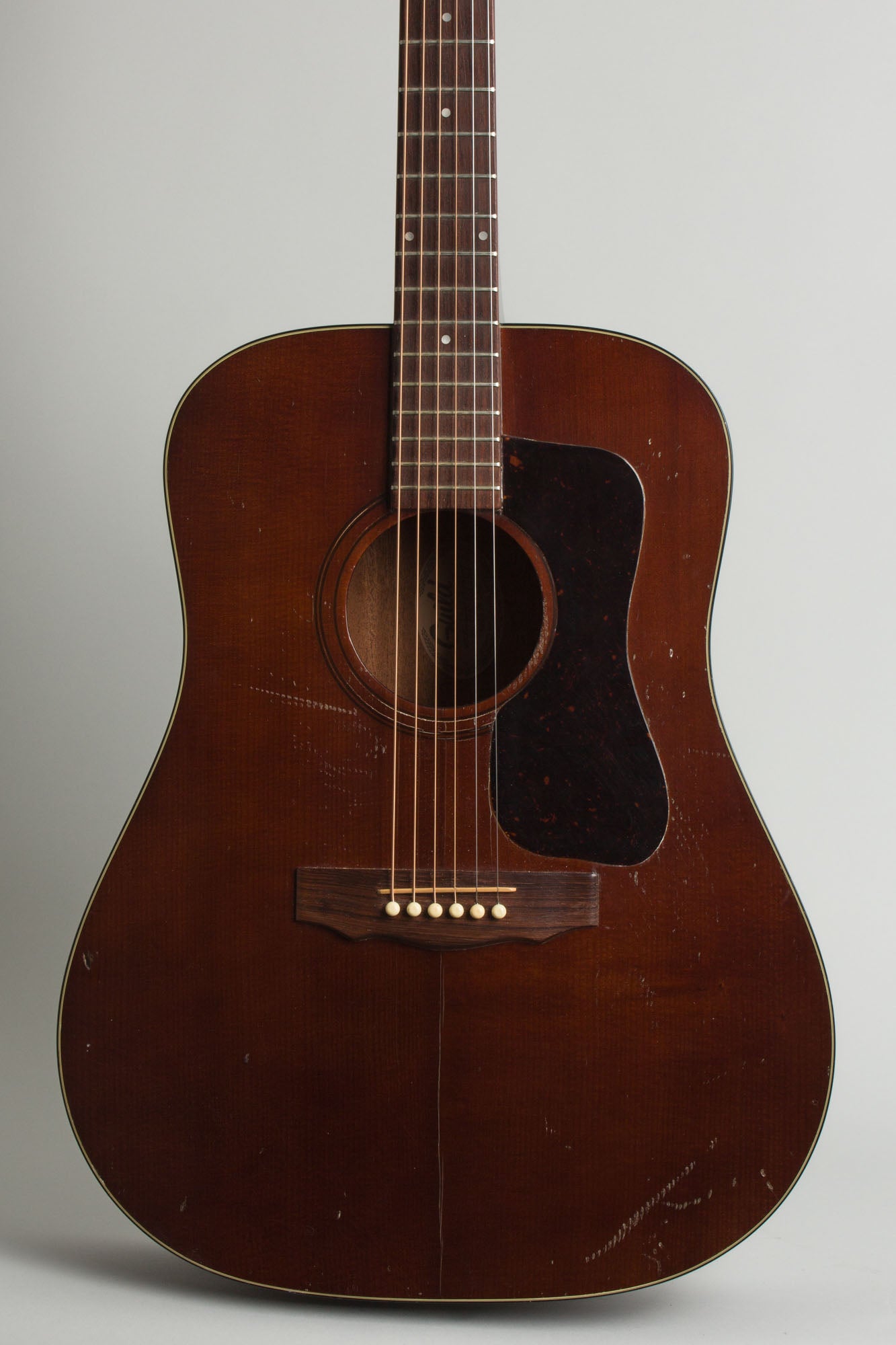 Guild D-25 Flat Top Acoustic Guitar (1983)