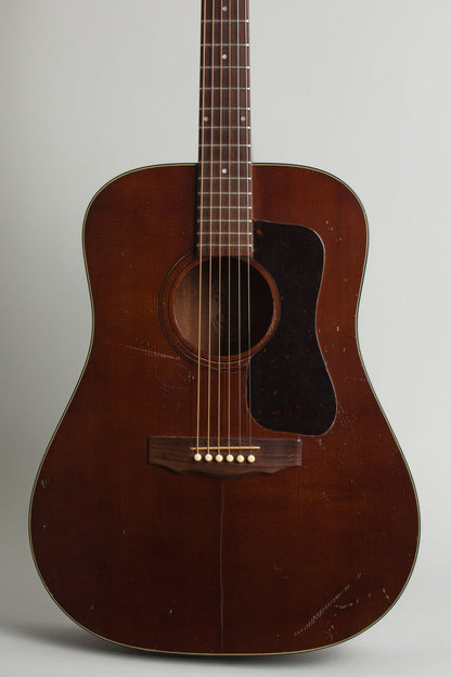 Guild D-25 Flat Top Acoustic Guitar (1983)