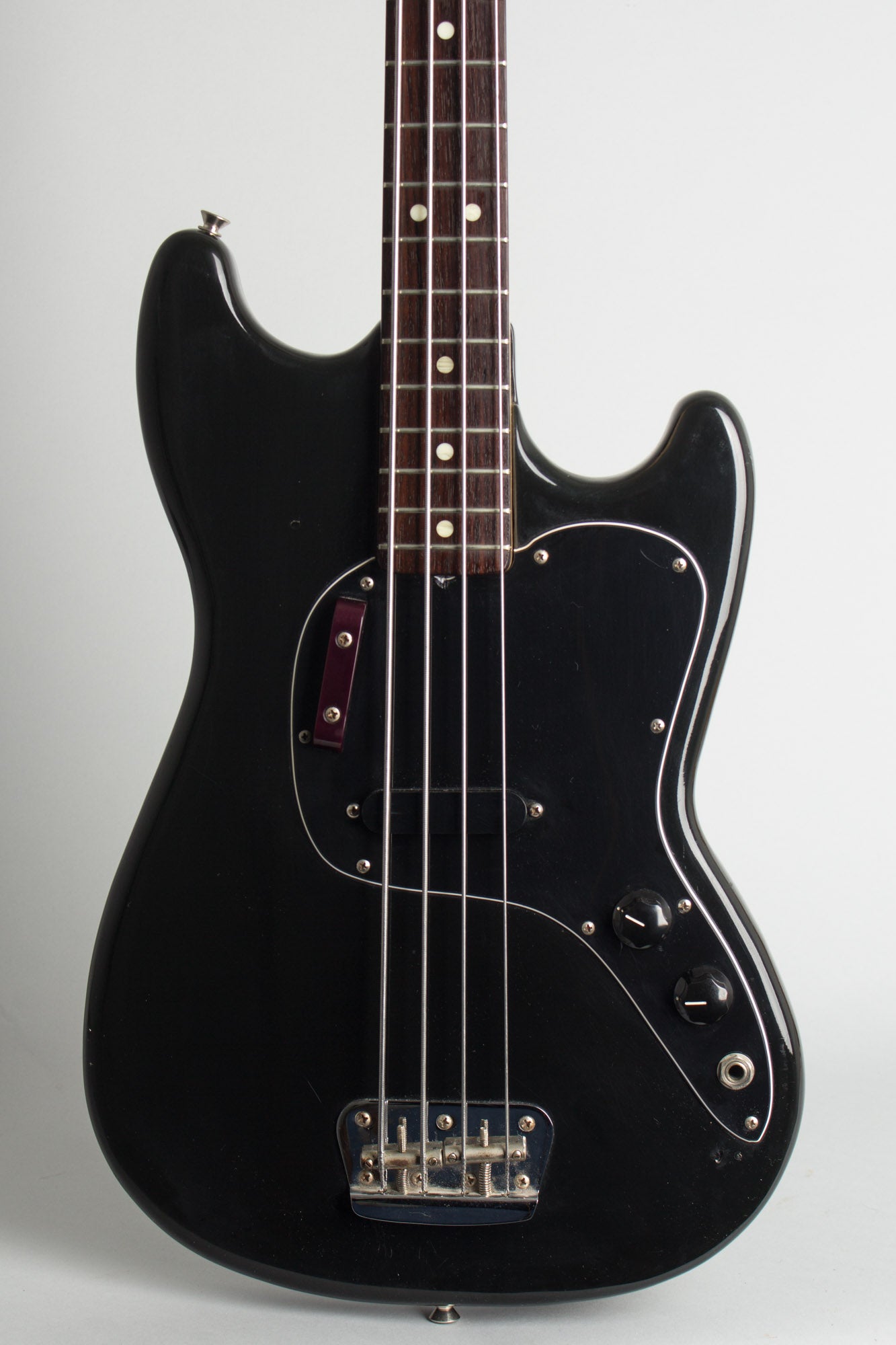 Fender Musicmaster Bass Solid Body Electric Bass Guitar (1979)