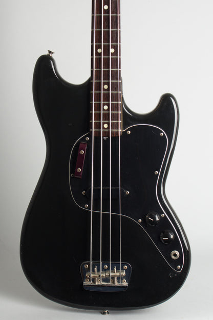 Fender Musicmaster Bass Solid Body Electric Bass Guitar (1979)