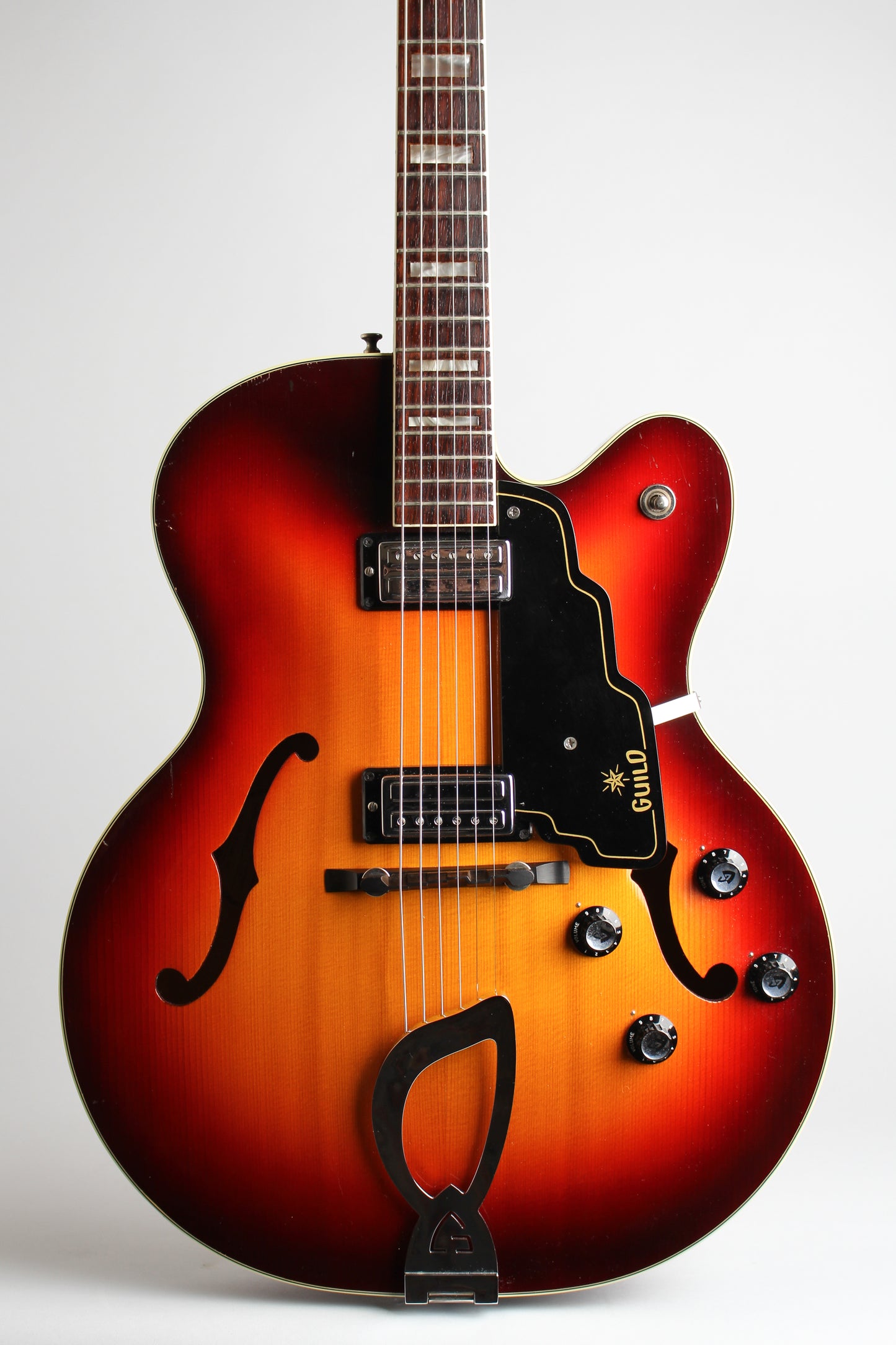 Guild X-175 Arch Top Hollow Body Electric Guitar (1966)