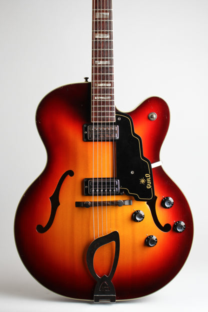 Guild X-175 Arch Top Hollow Body Electric Guitar (1966)