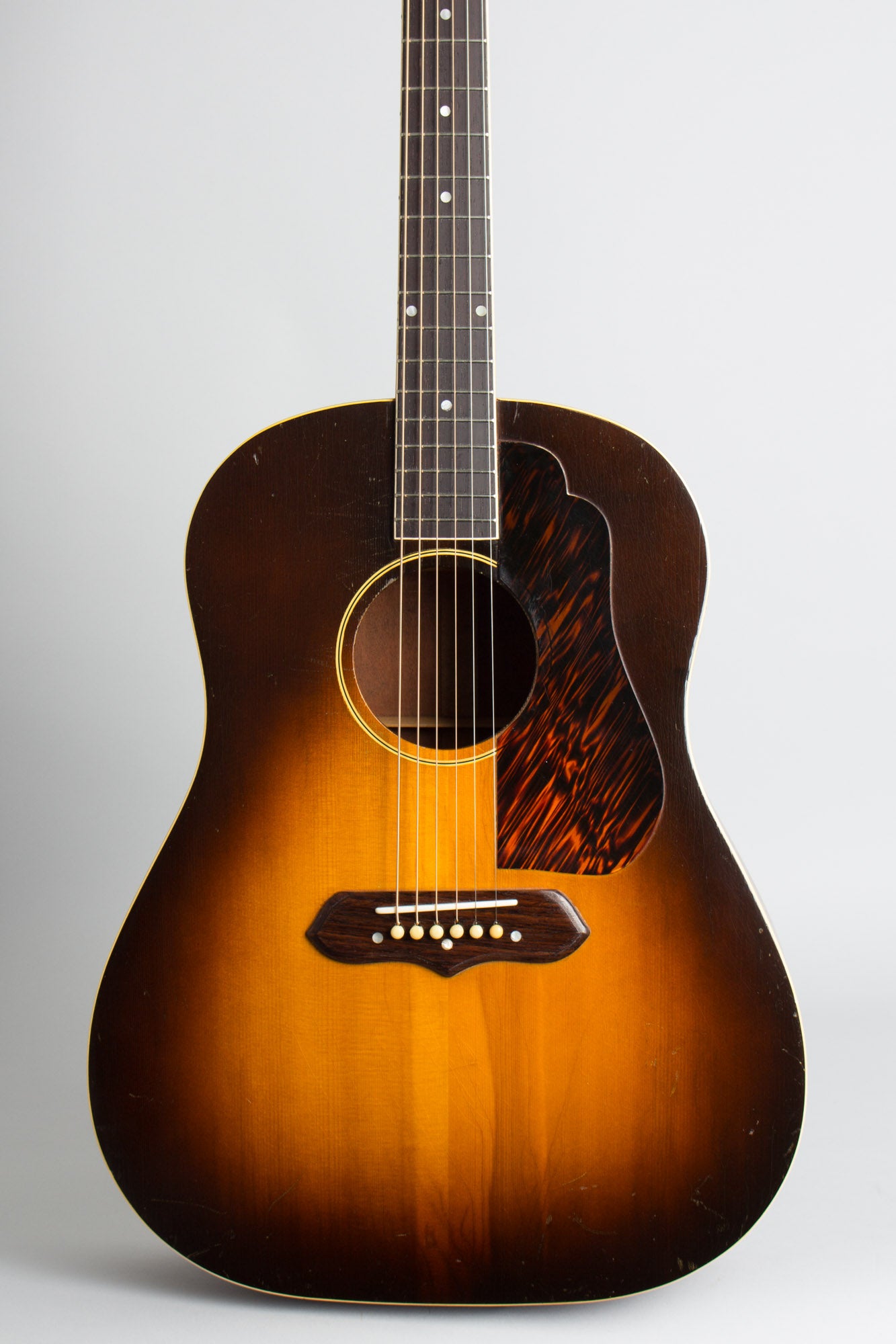 Gibson J-55 Flat Top Acoustic Guitar (1941)