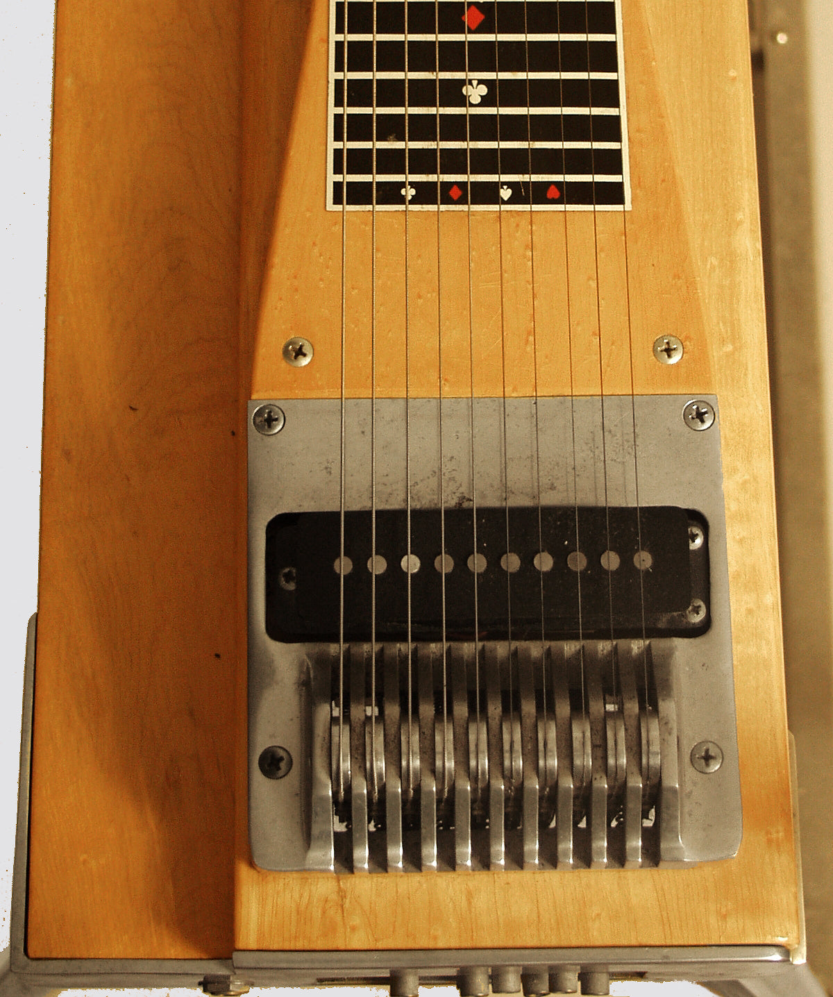 Sho-Bud Model 6139 Pedal Steel Electric Guitar (1972)