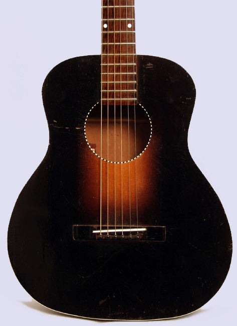 Gibson Carson J. Robison Model 926 Flat Top Acoustic Guitar (1934)