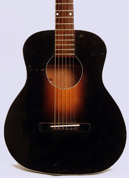 Gibson Carson J. Robison Model 926 Flat Top Acoustic Guitar (1934)