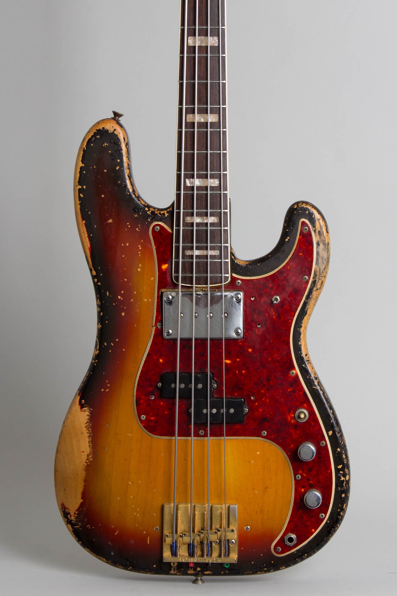 Fender Precision/Jazz Bass Solid Body Electric Bass Guitar (1968)