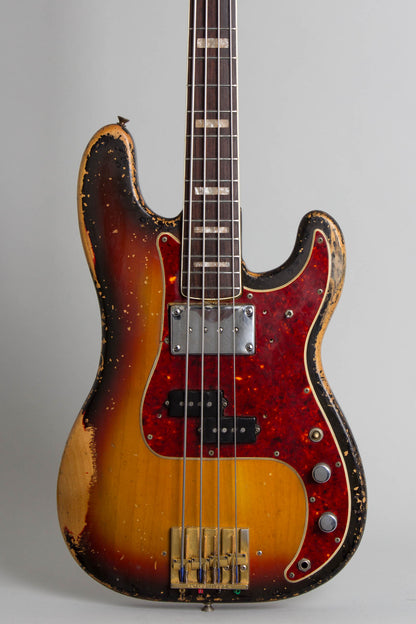 Fender Precision/Jazz Bass Solid Body Electric Bass Guitar (1968)