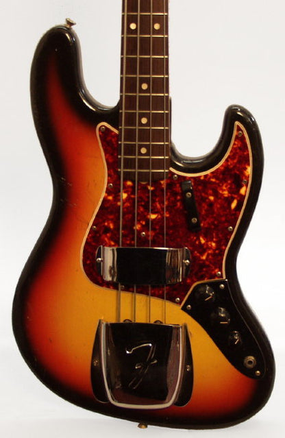 Fender Jazz Bass Solid Body Electric Bass Guitar (1965)