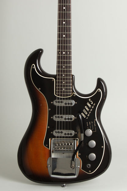 Burns Jazz Split Sound Solid Body Electric Guitar (1964)