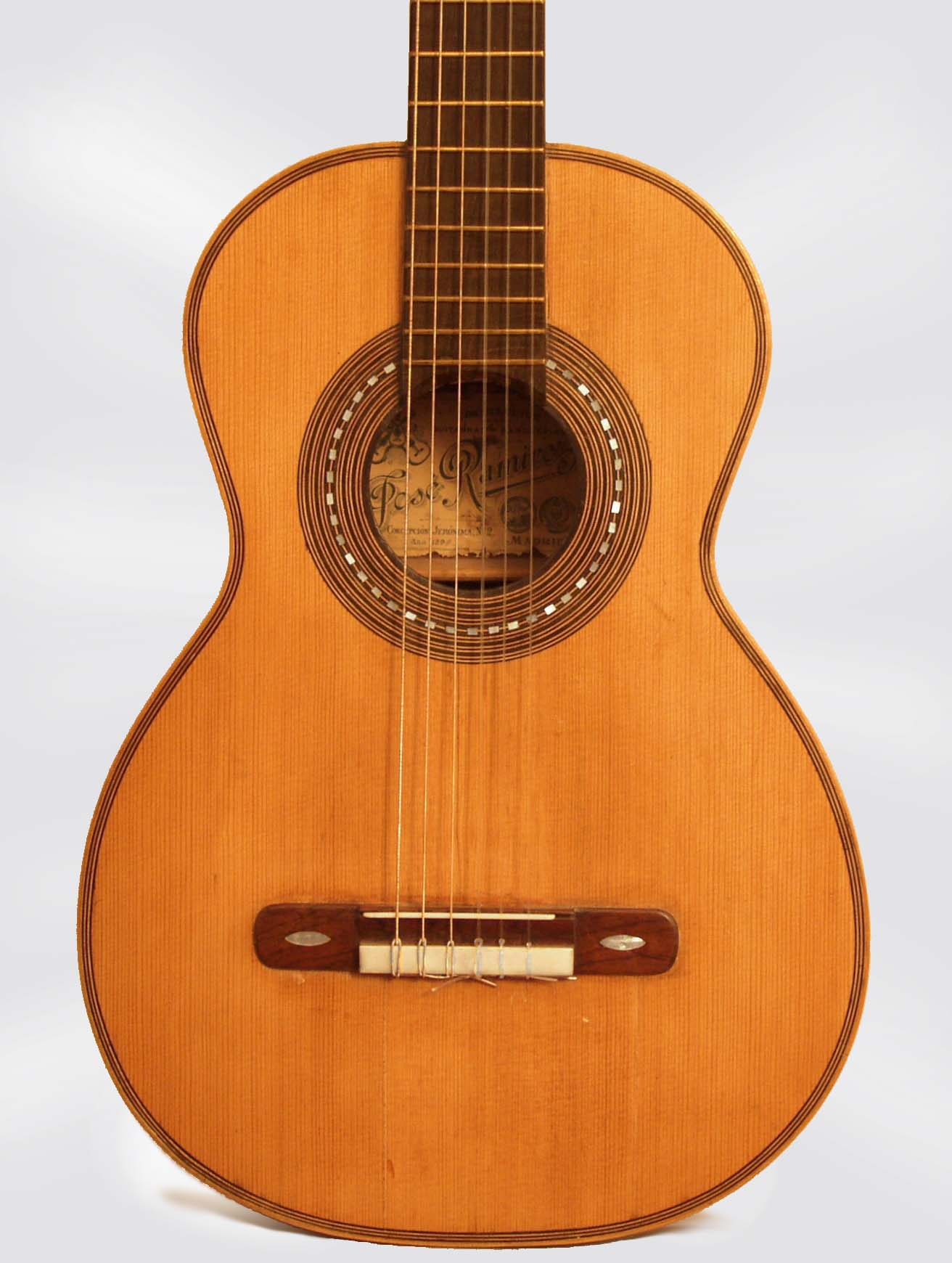 Jose Ramirez I Classical Guitar (1899)