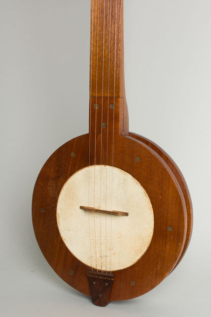 Stanley Hicks Mountain Banjo 5 String Fretless Banjo (1985)