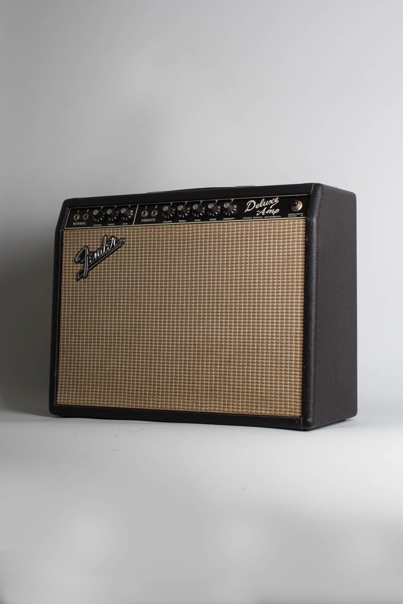 Fender Deluxe Tube Amplifier (1967)