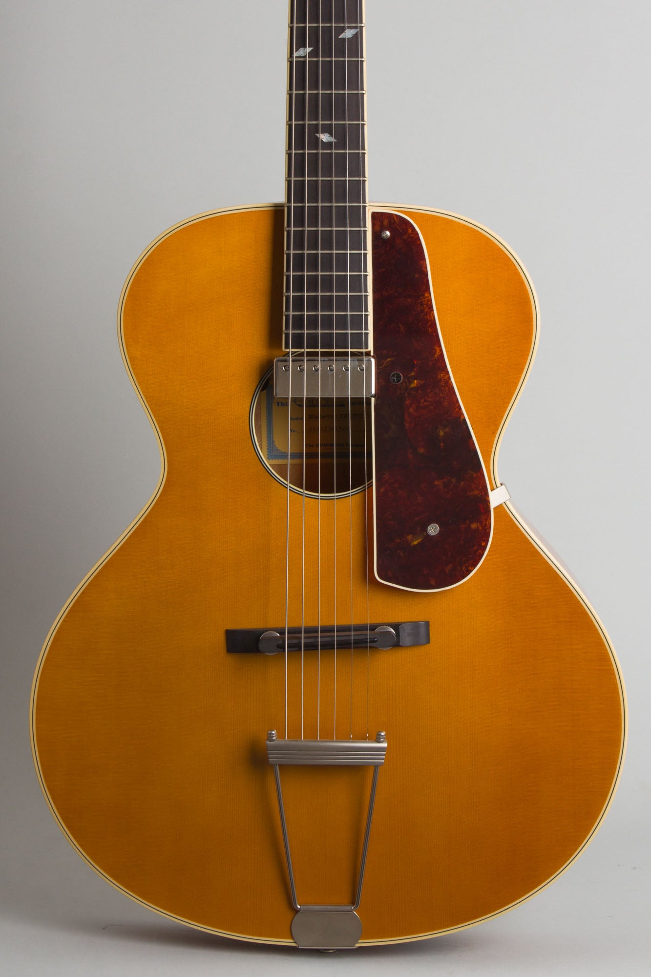 Epiphone Masterbilt Century Collection Zenith VN Owned by Jeff Tweedy of Wilco Arch Top Acoustic/Electric Guitar (2016)