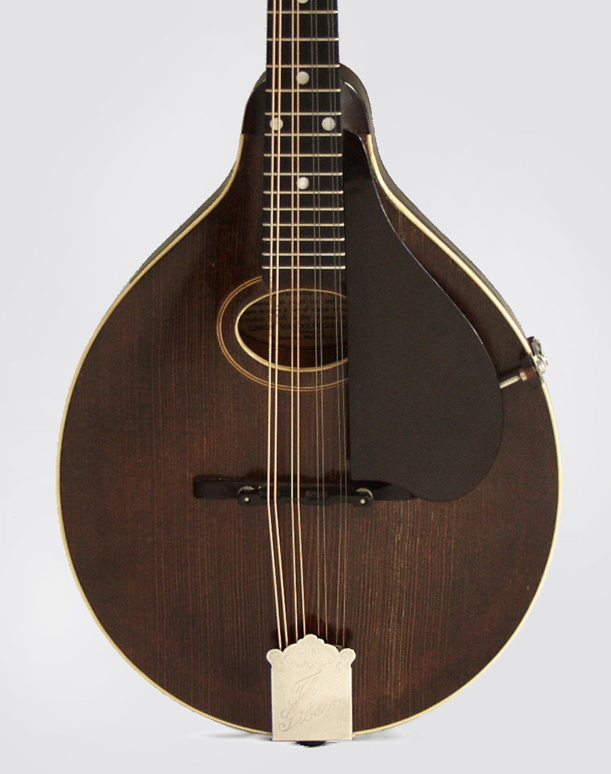 Gibson Style A ""Snakehead"" Carved Top Mandolin (1923)