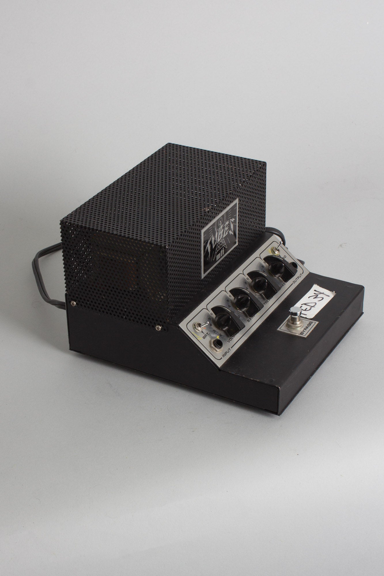 MTI Tubes Owned and Used by Tom Verlaine Overdrive Effect (1980)