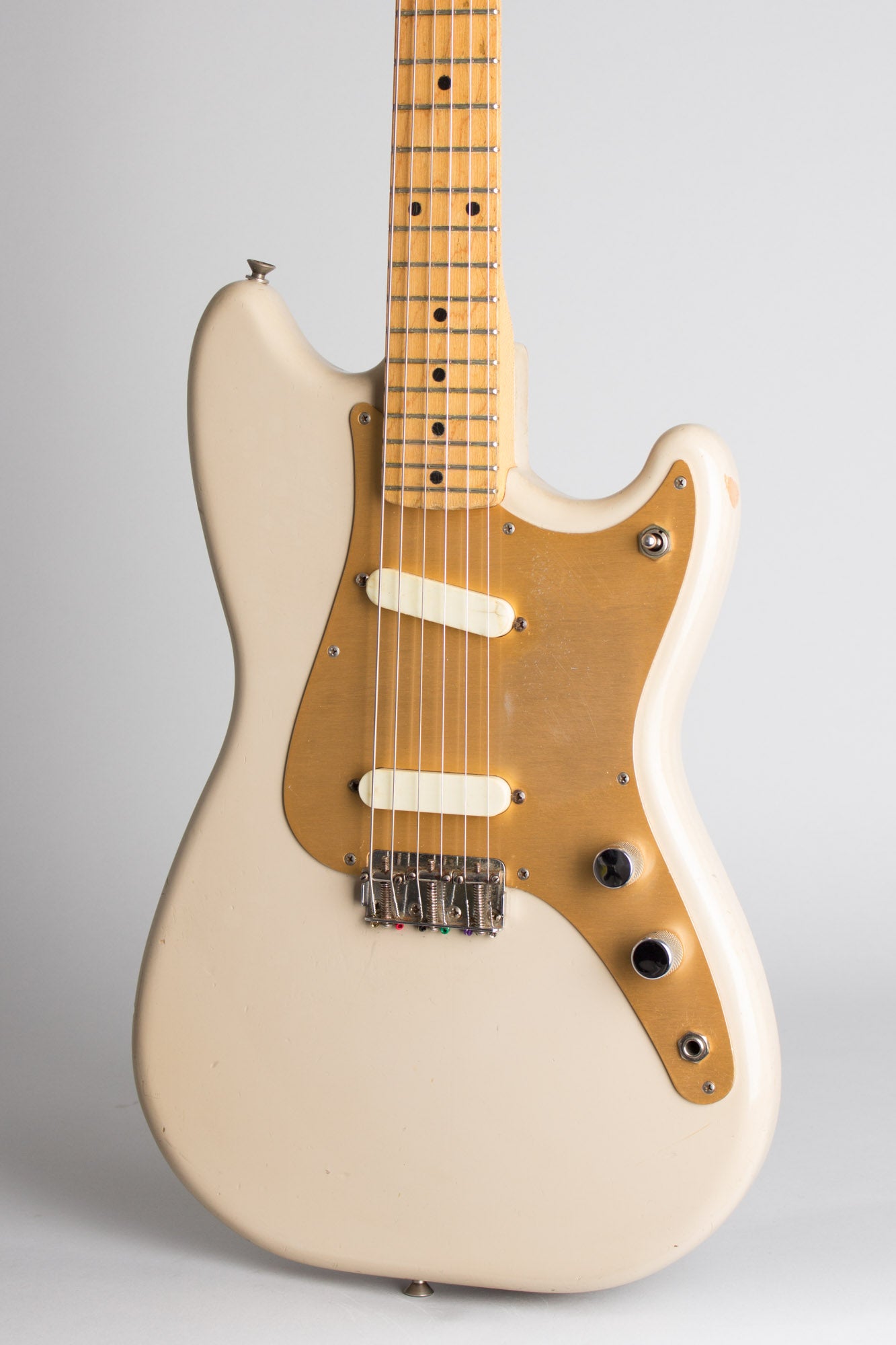 Fender Duo-Sonic Solid Body Electric Guitar (1958)