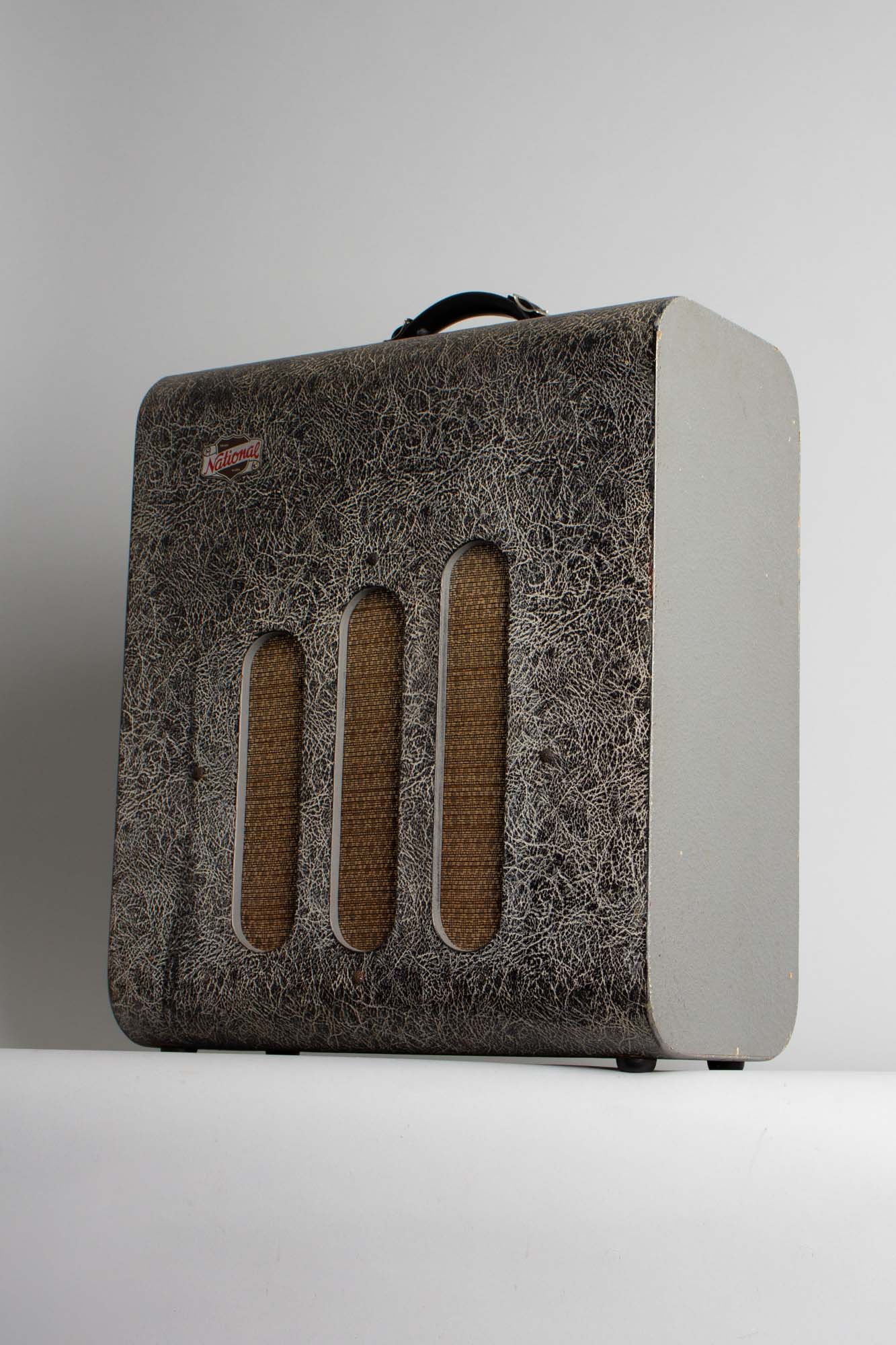 National Model 1200 Tube Amplifier (1948)
