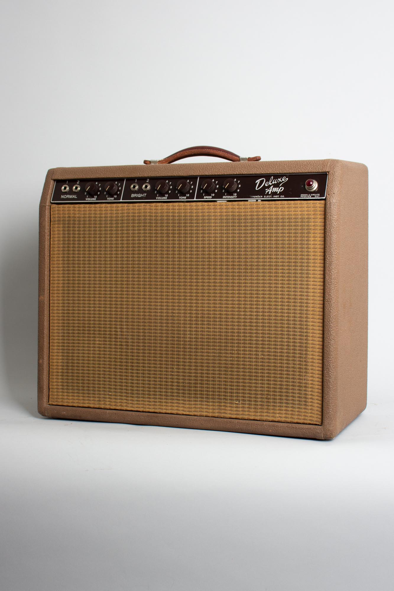 Fender Deluxe 6G3 Tube Amplifier (1961)