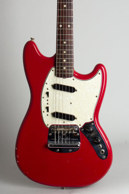 Fender Mustang Solid Body Electric Guitar (1965)