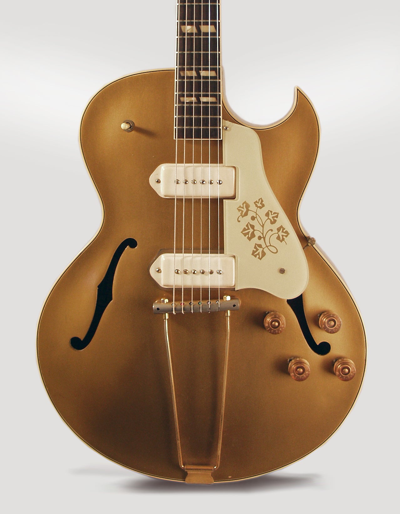 Gibson ES-295 Arch Top Hollow Body Electric Guitar (1952)