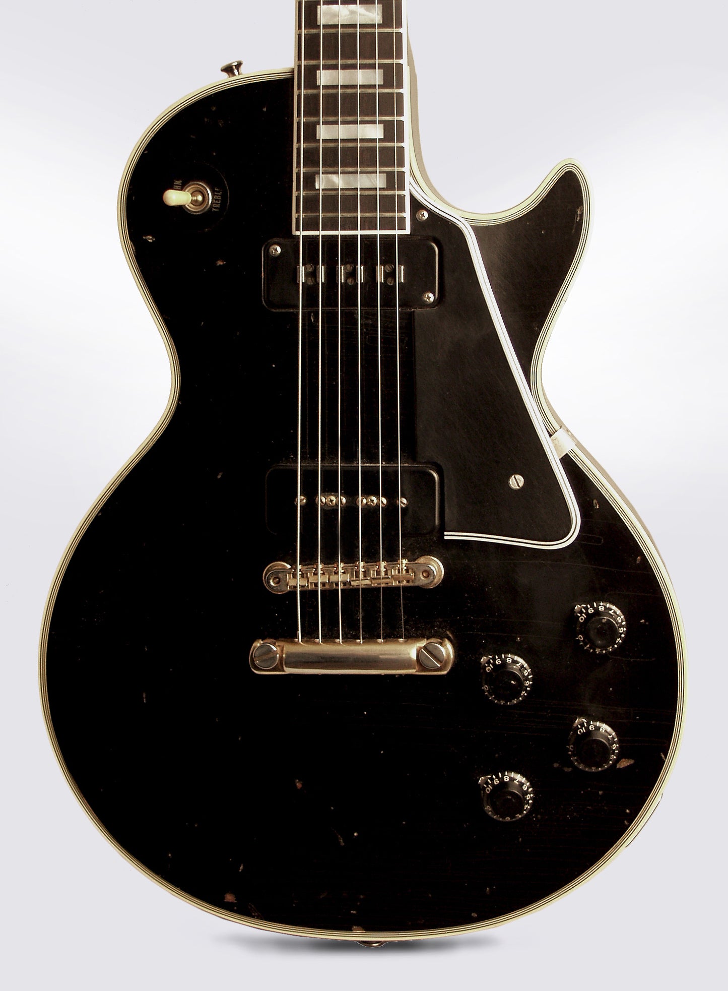 Gibson Les Paul Custom Solid Body Electric Guitar (1956)