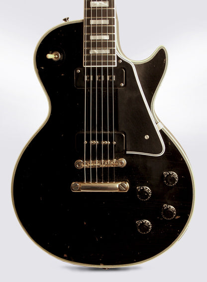 Gibson Les Paul Custom Solid Body Electric Guitar (1956)