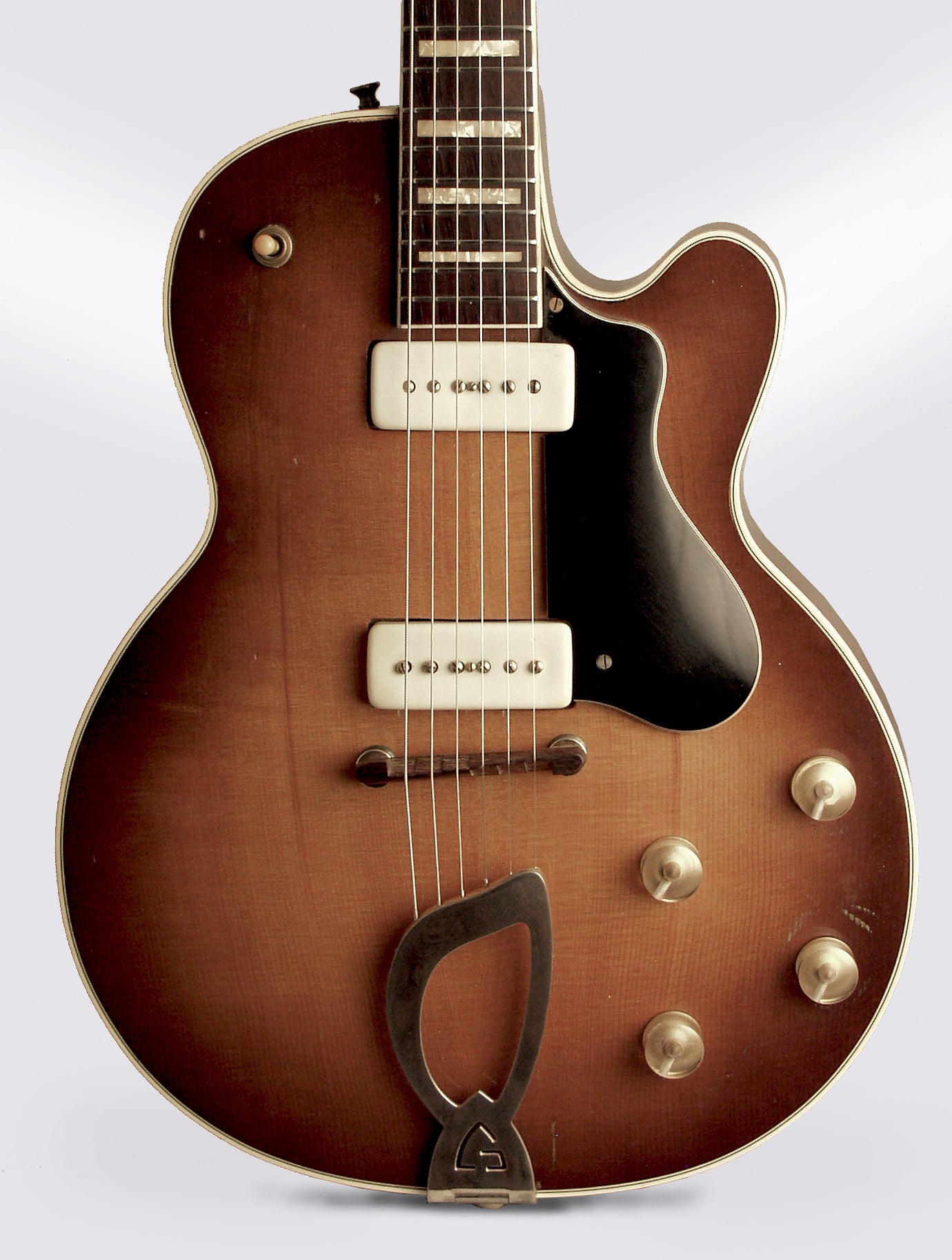 Guild M-75 Aristocrat Thinline Hollow Body Electric Guitar (1957)