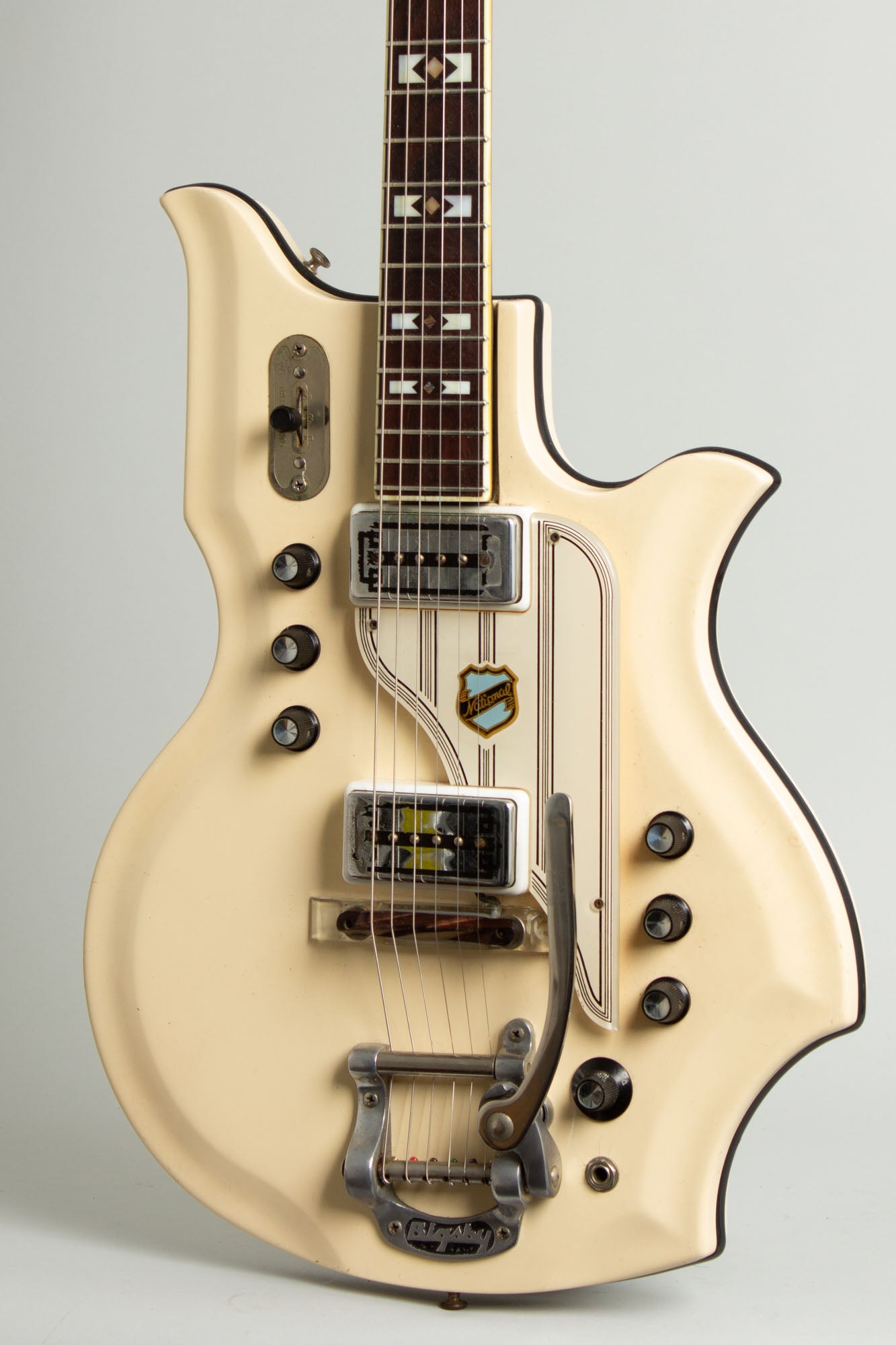 National Glenwood 98 Solid Body Electric Guitar (1965)