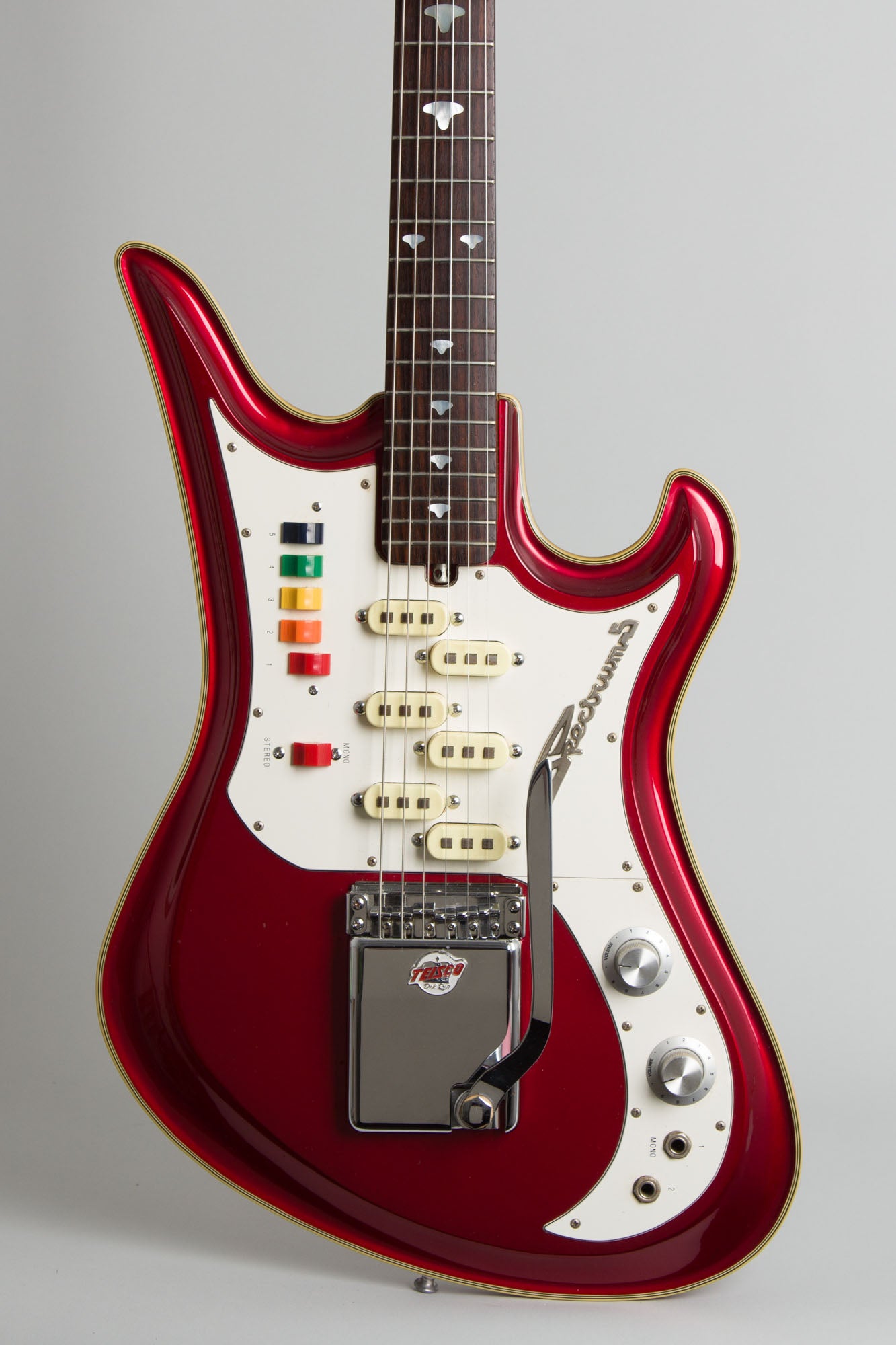 Teisco Spectrum 5 Re-issue Solid Body Electric Guitar (1992)
