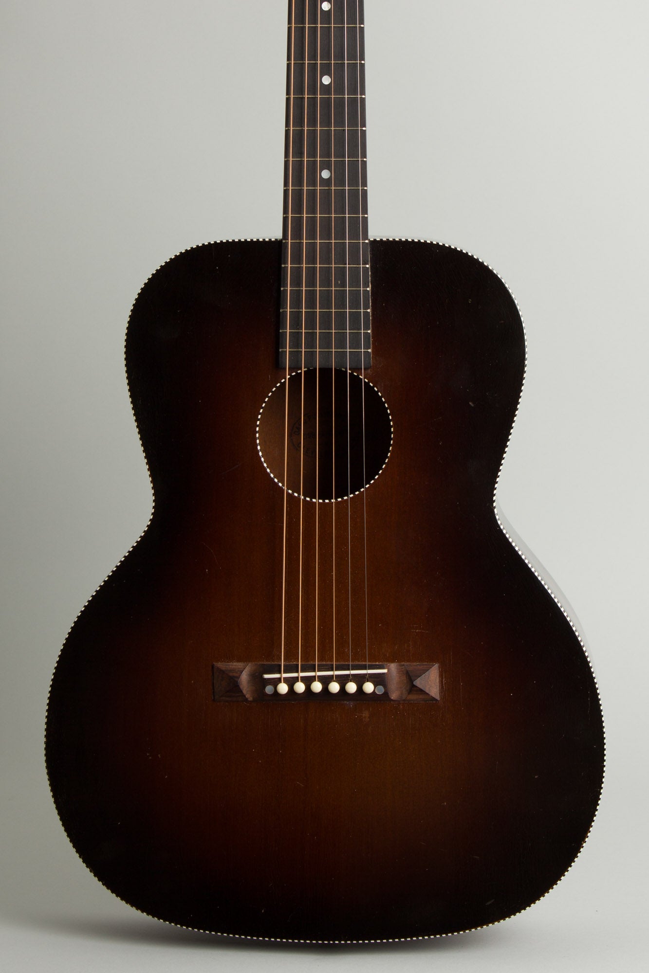 Kay Oahu Model 67K Flat Top Acoustic Guitar (1935)
