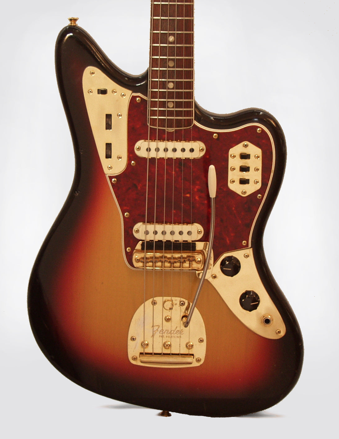Fender Jaguar Solid Body Electric Guitar (1966)