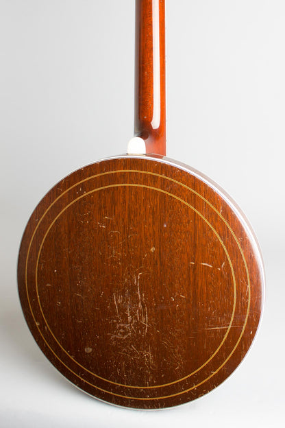 Gibson TB-4 Mastertone Conversion with Frank Neat Neck 5 String Resonator Banjo (1928)